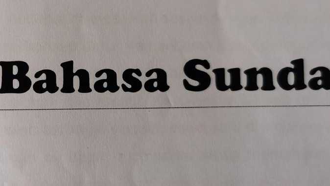 50+ Kosakata Bahasa Sunda yang Digunakan Sehari-hari (Part 2)